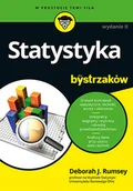Książki medyczne - Statystyka dla bystrzaków - miniaturka - grafika 1