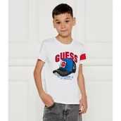 Koszulki dla chłopców - Guess T-shirt | Regular Fit - miniaturka - grafika 1