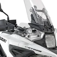 Części motocyklowe - Boczna owiewka owiewka, przezroczysta - miniaturka - grafika 1