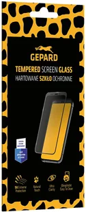 Szkło hartowane Gepard Apple iPhone 13 Pro Max/14 Plus  ! - Szkła hartowane na telefon - miniaturka - grafika 1