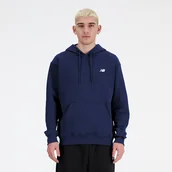 Bluzy męskie - Bluza męska New Balance MT41508NNY  granatowa - miniaturka - grafika 1