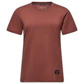 Koszulki i topy damskie - Koszulka damska Salewa Eagle Logo Patch T-Shirt Etruscan Red 36 - miniaturka - grafika 1