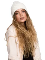 Czapki damskie - Be Wear Czapka w kolorze kremowym - miniaturka - grafika 1