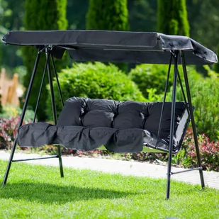 Huśtawka ogrodowa Tora D002-07PB PATIO - Huśtawki - miniaturka - grafika 1