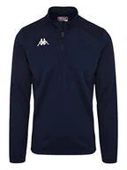 Bluzy męskie - Kappa Męska bluza Tavole niebieski niebieski morski 8 lat 304TTK0 - miniaturka - grafika 1