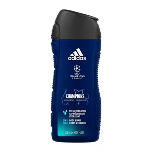 Adidas UEFA Champions League Champions Edition 250 ml - Żele pod prysznic dla mężczyzn - miniaturka - grafika 1