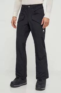 Spodnie sportowe męskie - Burton spodnie Covert 2.0 kolor czarny - grafika 1