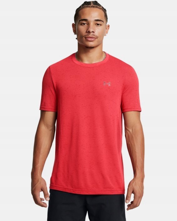 KOSZULKA MĘSKA TRENINGOWA UNDER ARMOUR VANISH SEAMLESS SS MD