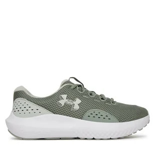 Buty do biegania Under Armour UA W Charged Surge 4 3027007 Zielony - Lekkoatletyka - miniaturka - grafika 1