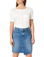 Spódnice - BOSS Spódnica damska, Niebieski (jasnoniebieski 438), 56 PL - miniaturka - grafika 1