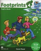 Podręczniki dla szkół podstawowych - Macmillan Footprints 4 Podręcznik + Portfolio Book + 2CD - Read Carol - miniaturka - grafika 1