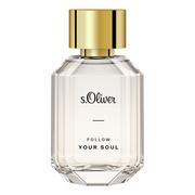 Wody i perfumy damskie - S. Oliver Follow Your Soul woda toaletowa 2020 - miniaturka - grafika 1