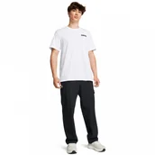 Spodnie męskie - Męskie spodnie treningowe Under Armour UA Vibe Woven Cargo Pants - czarne - miniaturka - grafika 1