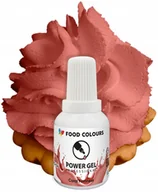 Dodatki do ciast w proszku - BARWNIK SPOŻYWCZY W ŻELU czerwony koralowy 20 g - miniaturka - grafika 1