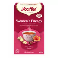 Herbata - Herbata WOMEN''S ENERGY Dla kobiety - Energia BIO 17 torebek Yogi Tea - miniaturka - grafika 1