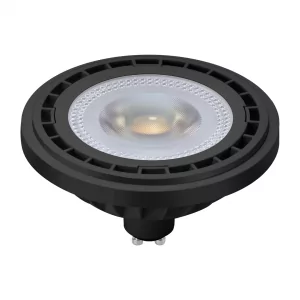 Żarówka AR8037 GU10 AR111 czarna LED 6W 4000K neutralna - Żarówki LED - miniaturka - grafika 1