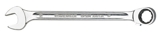 Stahlwille Klucz płasko-oczkowy z grzechotką 11mm 41171111