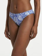 Stroje kąpielowe - Seafolly Dół od bikini C Shells 40426-328 Niebieski - miniaturka - grafika 1
