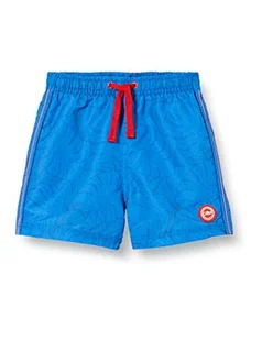 CMP Szorty kąpielowe chłopięce Floral 30R9014, Royal, 104 - Spodenki damskie - miniaturka - grafika 1
