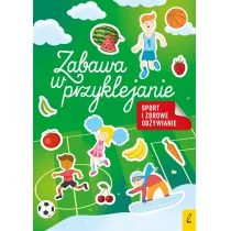 Zabawa w przyklejanie Sport i zdrowe odżywianie - Zabawki kreatywne - miniaturka - grafika 2