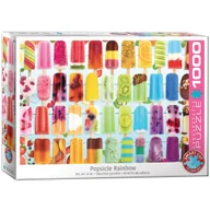 Puzzle - Eurographics Puzzle 1000 Popsicle Rainbow 6000-5622 - - miniaturka - grafika 1