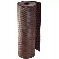 Ogrodzenia - Osłona balkonowa Espa 90 x 400 cm, jasny brąz - miniaturka - grafika 1