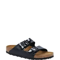 Klapki i japonki damskie - Birkenstock Klapki Arizona | narrow fit | z dodatkiem skóry - miniaturka - grafika 1