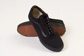 Buty sportowe męskie - Buty Vans Old Skool Black/Blac VD3HBKA R.42.5 - miniaturka - grafika 1