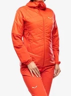 Kurtki narciarskie - Kurtka damska Salewa Ortles Hyb TWR Jacket - flame - miniaturka - grafika 1