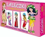 Układanki dla dzieci - ADAMIGO 6489 LALECZKI - układanka edukacyjna - miniaturka - grafika 1