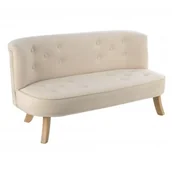 Łóżka dla dzieci i młodzieży - Sofa dla dzieci somebunny kremowa rafaello - miniaturka - grafika 1