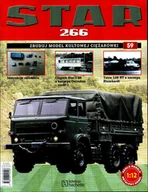 Czasopisma - Star 266 Zbuduj Model Kultowej Ciężarówki - miniaturka - grafika 1