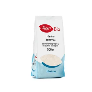 Mąka ryżowa El Granero Bio 500 g (8422584030105) - Mąka - miniaturka - grafika 1