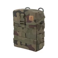 Odzież taktyczna i umundurowanie - Kieszeń Helikon-Tex E&E Pouch pl woodland - miniaturka - grafika 1