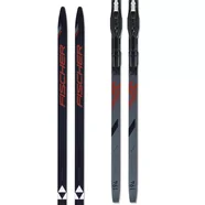 Narty biegowe FISCHER Sports Crown 189cm + Tour Step-In IFP