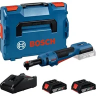 Klucze udarowe - BOSCH Klucz akumulatorowy grzechotka GRC 18V-60 06019N8002 - miniaturka - grafika 1