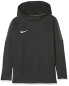 Bluzy dla chłopców - Nike chłopięca bluza Dry Academy18 Football aj0109 czarny Schwarz (Black/Anthracite/Anthracite/White) S - miniaturka - grafika 1