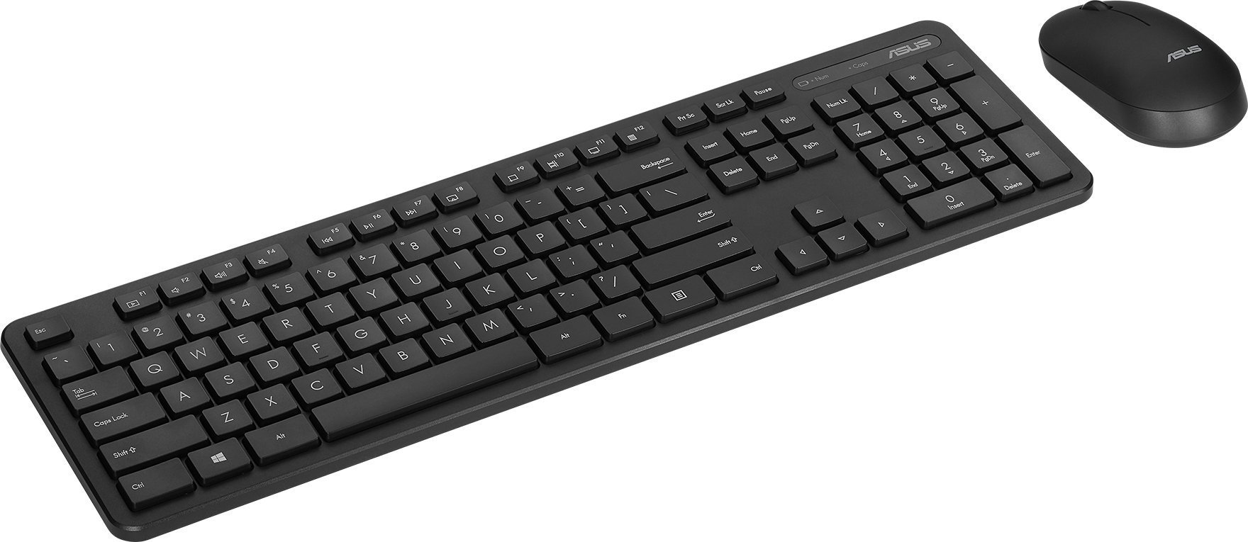 ASUS CW100 Tastatur-Maus-Set black 90XB0700-BKM0Q0
