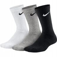 Skarpetki męskie - Nike Skarpetki 3-PAK 3 kolory PERFORMANCE CUSHIONED CREW SX4719-967 r.38-42 - miniaturka - grafika 1