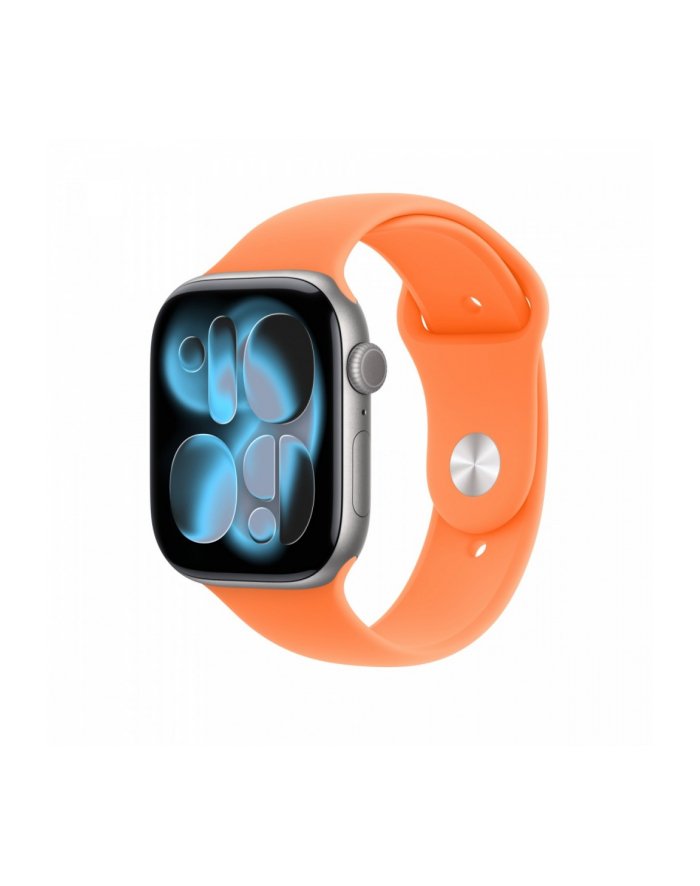 Apple Pasek sportowy 46 mm S/M klementynkowy
