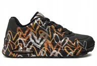 Buty sportowe damskie - Buty damskie Skechers Uno 155523-BKGD R. 41 - miniaturka - grafika 1