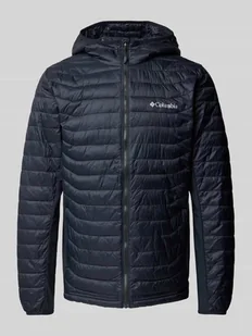 Kurtka z nadrukiem z logo model ‘Powder Pass Hybrid’ - Kurtki męskie - miniaturka - grafika 1