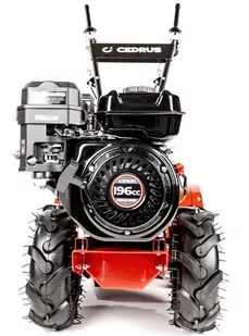 CEDRUS GLX480 GLEBOGRYZARKA SPALINOWA SAMOBIEŻNA Z NAPĘDEM KULTYWATOR CEDRUS GLX 480 6.5KM / 48 cm SILNIK LONCIN  - OFICJALNY DYSTRYBUTOR - AUTORYZOWANY DEALER CEDRUS - Glebogryzarki - miniaturka - grafika 2