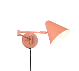 COSIMA 263970140 kinkiet regulowany morelowy 1xE14 łamane ramię - Lampy ścienne - miniaturka - grafika 1