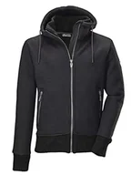 Kurtki męskie - G.I.G.A. DX Męska kurtka polarowa z kapturem Gw 27 Mn Kntflc Jckt Casual Strickfleece/kurtka polarowa z kapturem 37529-000 - miniaturka - grafika 1