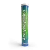 Witaminy i minerały - ACTIVLAB Acetylocysteina, 20 tabletek musujących - miniaturka - grafika 1