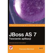 Helion JBoss AS 7 Tworzenie aplikacji - Marchioni Francesco