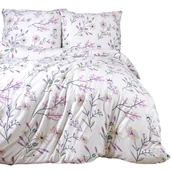 Pościel - KOMPLET POŚCIELI JERSEY 220x200 100% BAWEŁNA Gratis 2202 - miniaturka - grafika 1