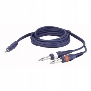 Dap Audio DAP FL31 - Kabel stereo mini Jack > 2 mono Jack L/R 1,5 m FL31150 - Akcesoria do nagłośnienia - miniaturka - grafika 1
