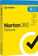 Programy antywirusowe - Norton 360 Deluxe 3 urządzenia 36 miesięcy - miniaturka - grafika 1